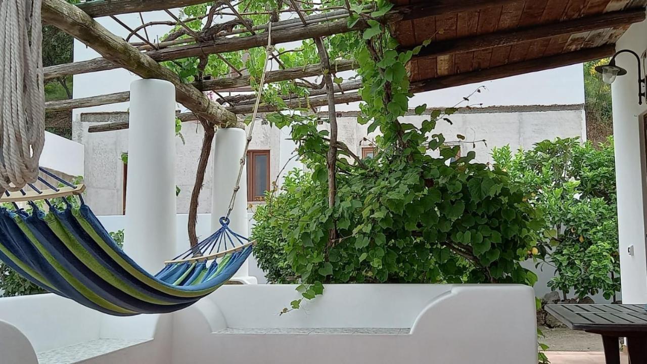 Agriturismo Solemare Stromboli Exterior foto